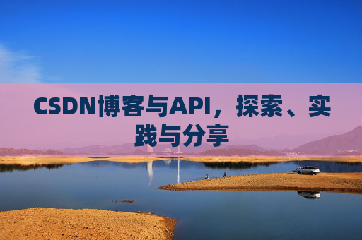 CSDN博客与API，探索、实践与分享